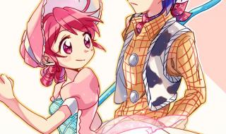 双子星公主图片 双子星公主图片