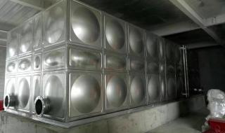 消防水箱玻璃钢的