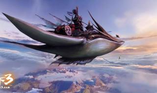 吞天之鲸给谁升级的