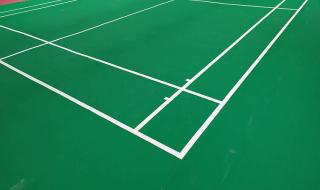 双打羽毛球场地尺寸 双打羽毛球场地尺寸