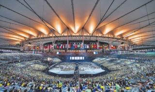 残奥会奖牌榜排名2016