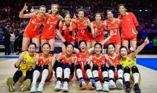 中国女排19人名单